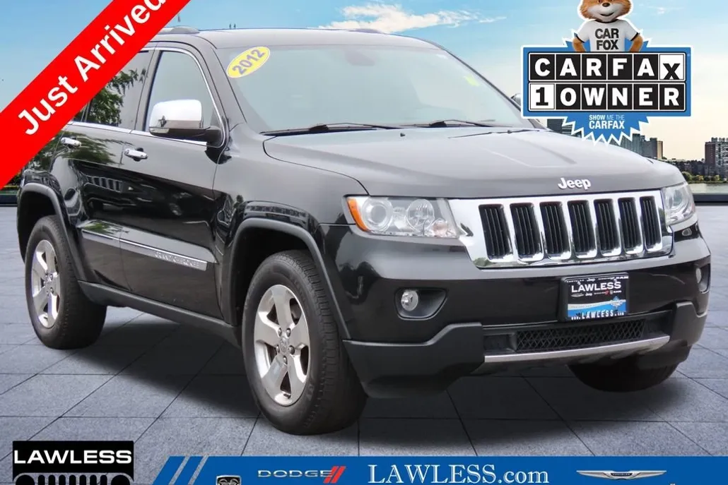 2012 Jeep Grand Cherokee Limited photo 1
