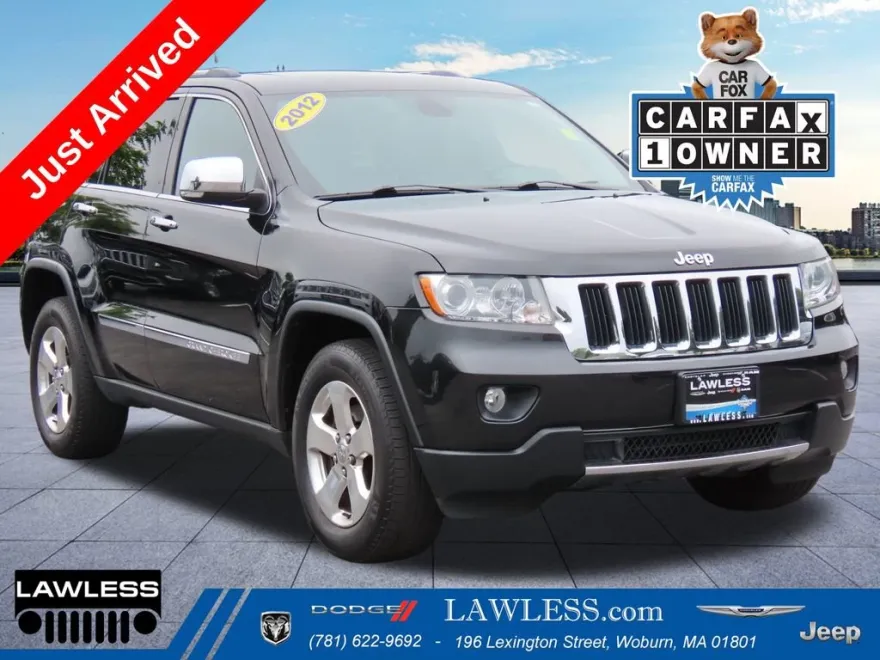 2012 Jeep Grand Cherokee Limited photo 1