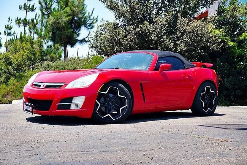 2007 Saturn Sky Convertible photo 1