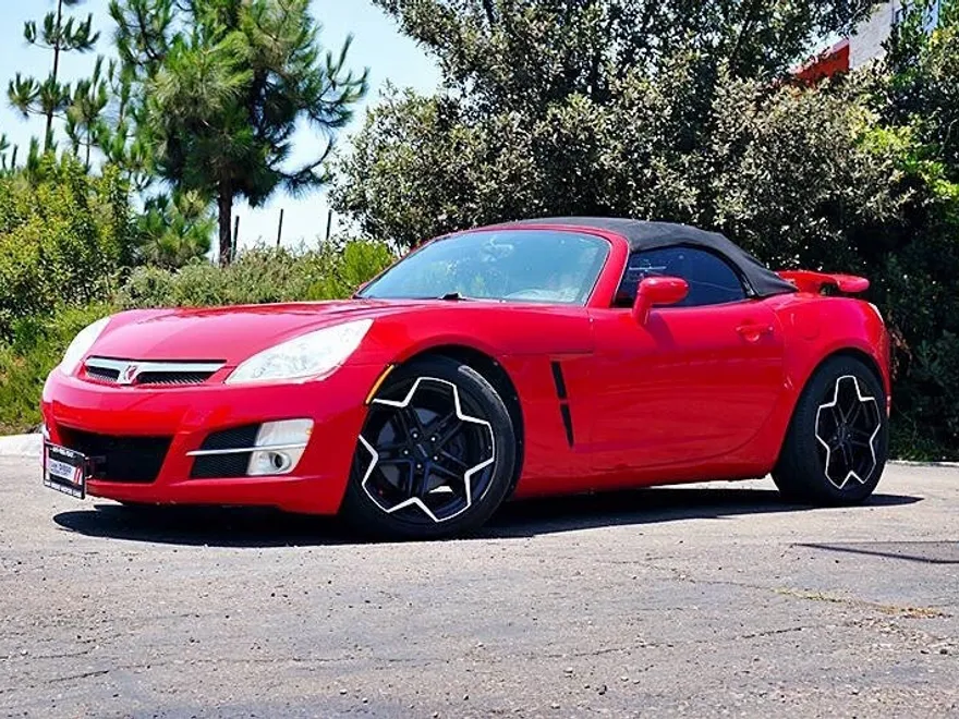 2007 Saturn Sky Convertible photo 1