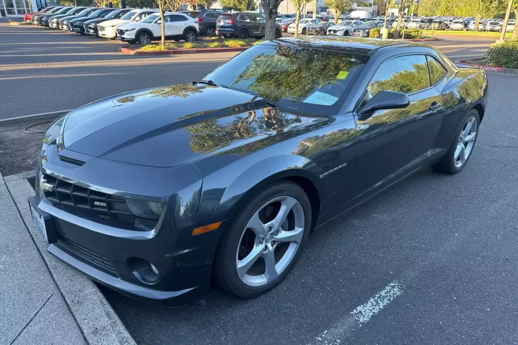 2013 Chevrolet Camaro 2SS photo 1