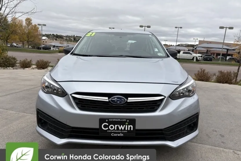 2021 Subaru Impreza Base photo 1