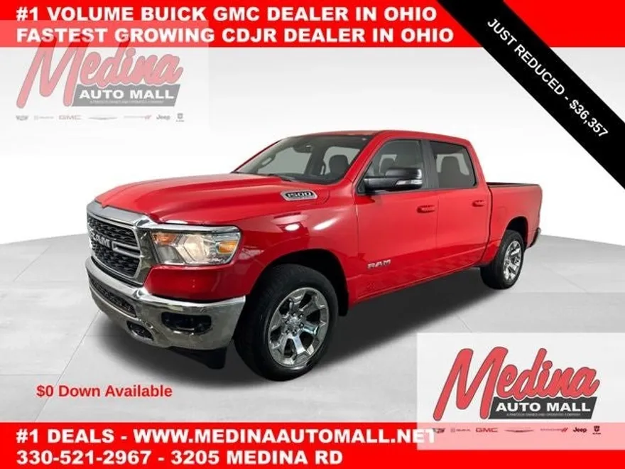 2022 Ram 1500 Big Horn photo 1