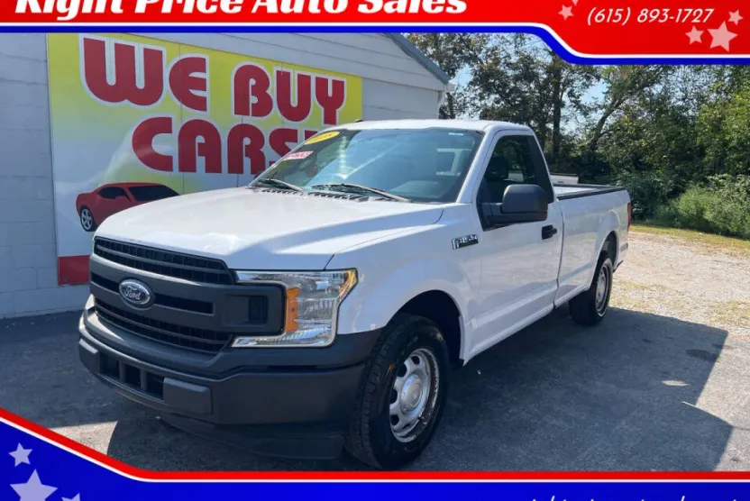 2018 Ford F-150 XL photo 1