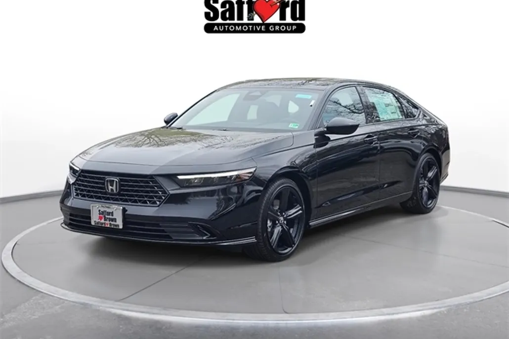 2025 Honda Accord Hybrid Sport-L photo 1