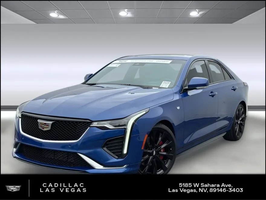 2023 Cadillac CT4 Sport photo 1