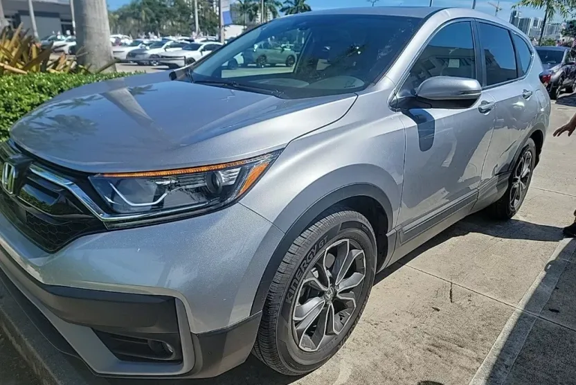 2020 Honda CR-V EX-L photo 1