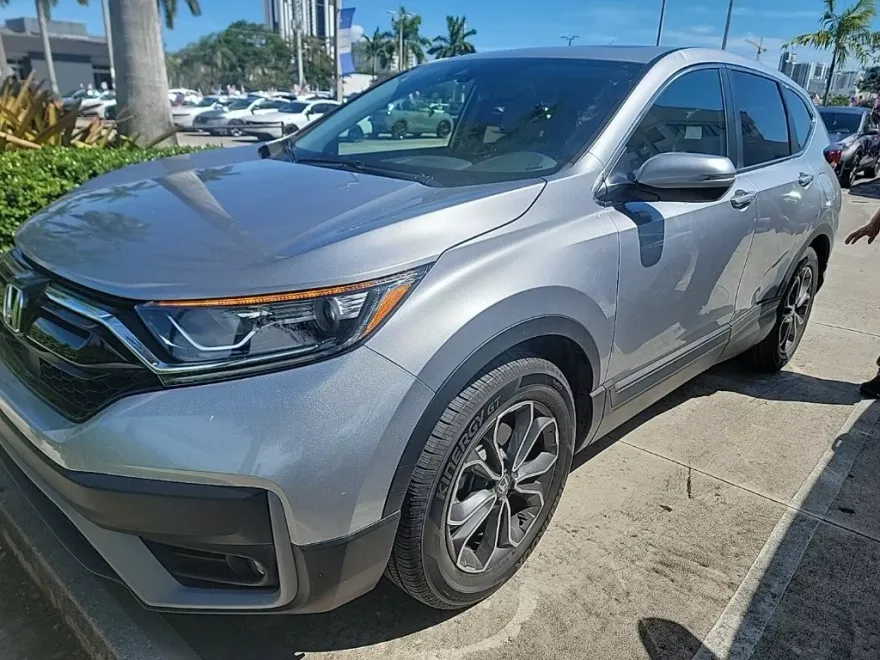 2020 Honda CR-V EX-L photo 1
