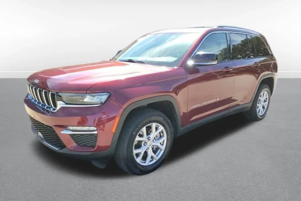 2022 Jeep Grand Cherokee Limited photo 1
