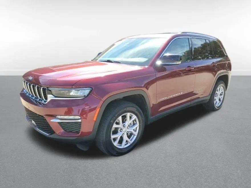 2022 Jeep Grand Cherokee Limited photo 1