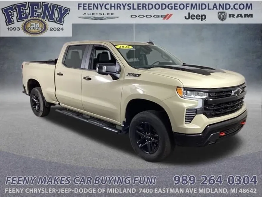 2022 Chevrolet Silverado 1500 LT Trail Boss photo 1