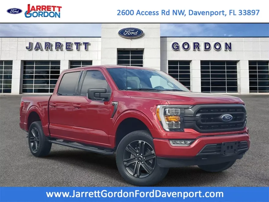 2022 Ford F-150 XLT photo 1