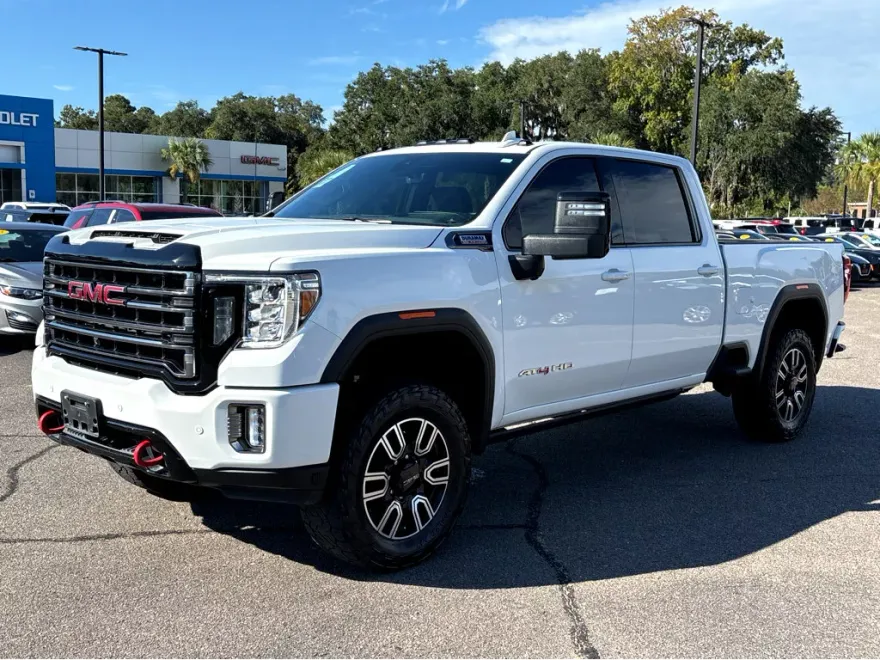 2023 Gmc Sierra 2500 HD AT4 photo 1