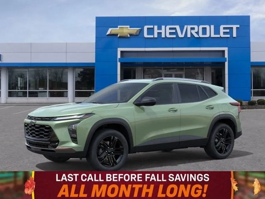 2025 Chevrolet Trax ACTIV photo 1