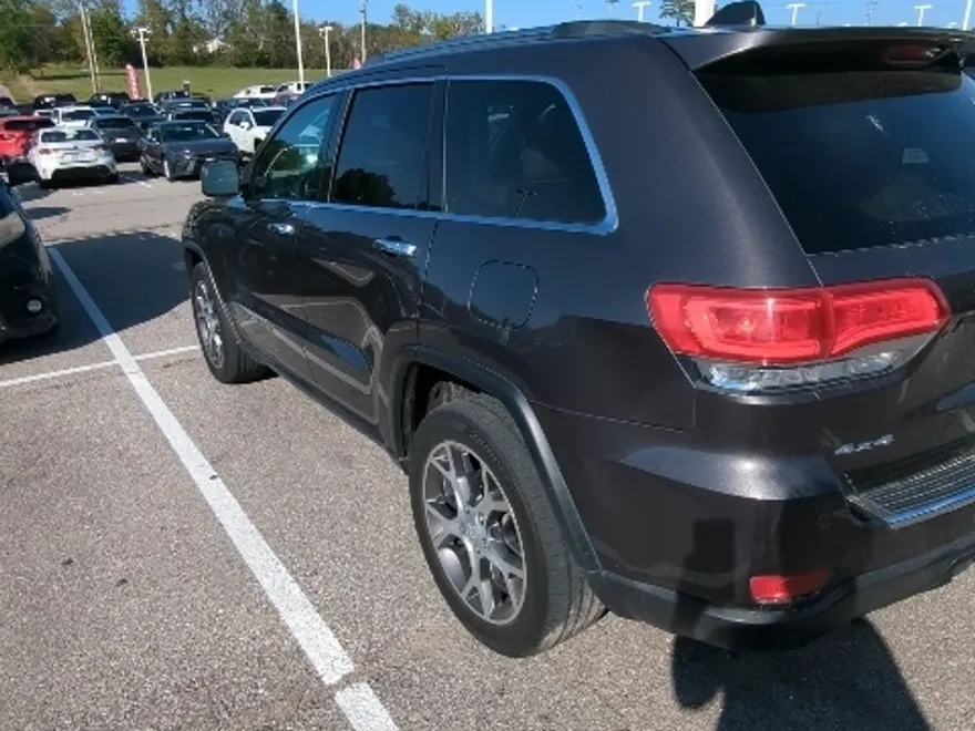 2019 Jeep Grand Cherokee Limited photo 1