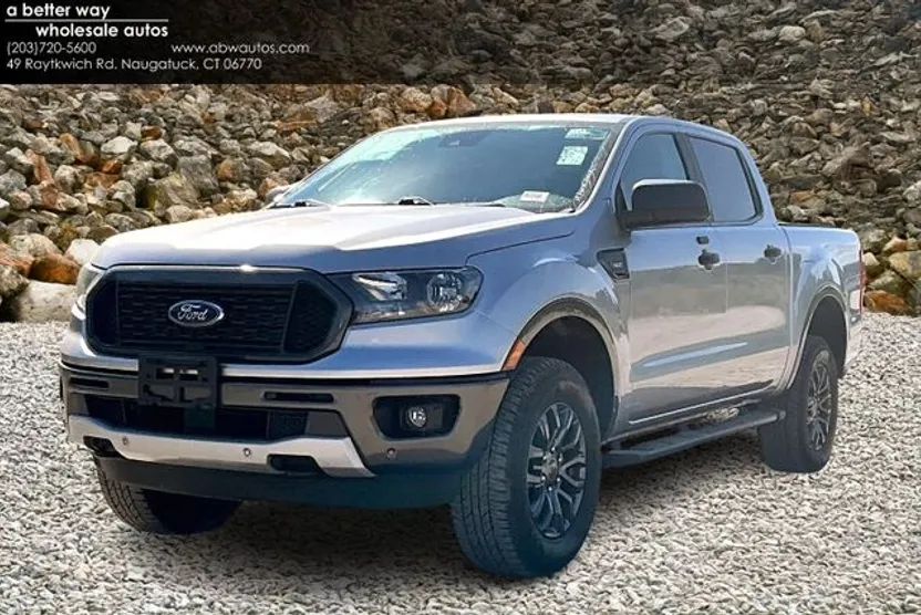 2020 Ford Ranger XLT photo 1
