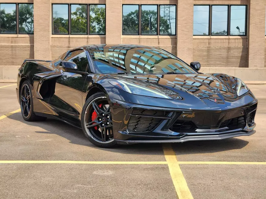 2021 Chevrolet Corvette 3LT photo 1