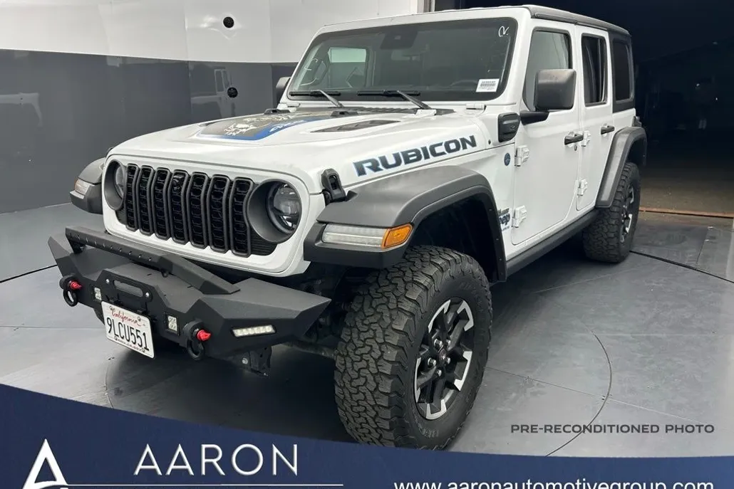 2024 Jeep Wrangler 4xe Rubicon photo 1