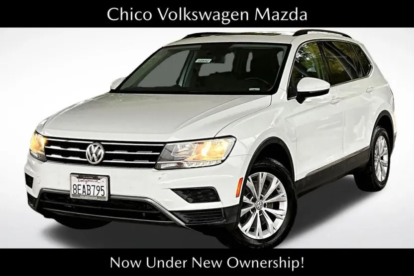 2018 Volkswagen Tiguan SE photo 1