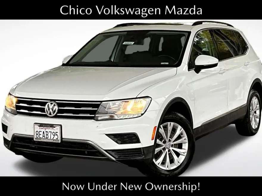 2018 Volkswagen Tiguan SE photo 1