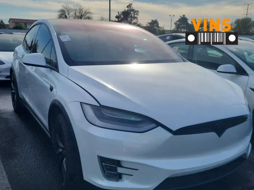 2021 Tesla Model X Long Range photo 1