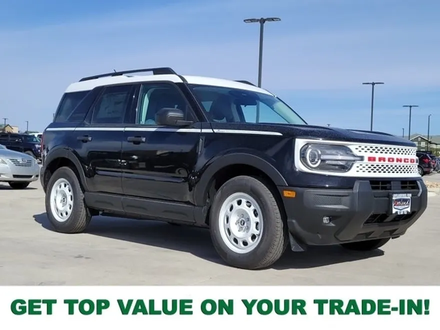 2025 Ford Bronco Sport Heritage photo 1