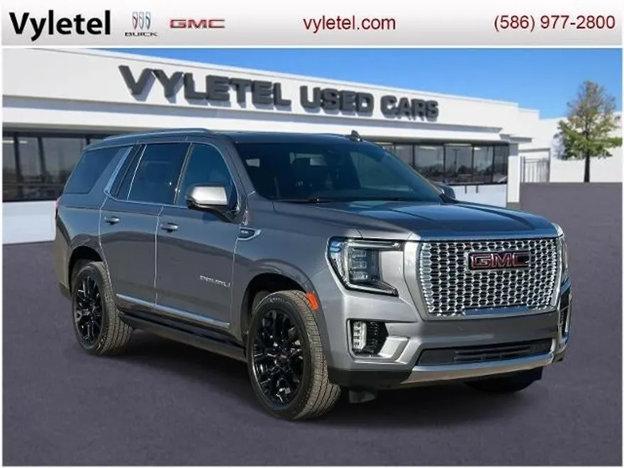 2022 Gmc Yukon Denali photo 1