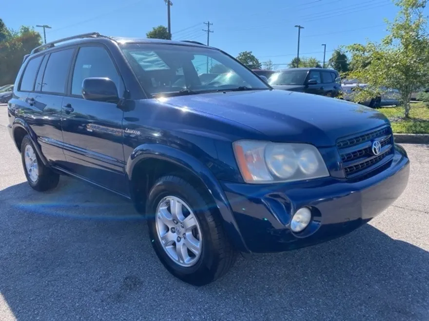 2002 Toyota Highlander photo 1
