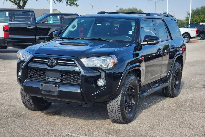 2021 Toyota 4Runner Venture Special Edition TRD photo 1