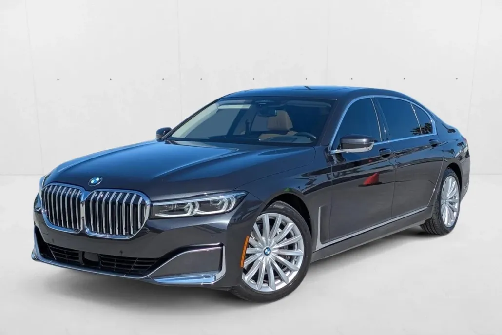 2022 Bmw 740i 740Li photo 1