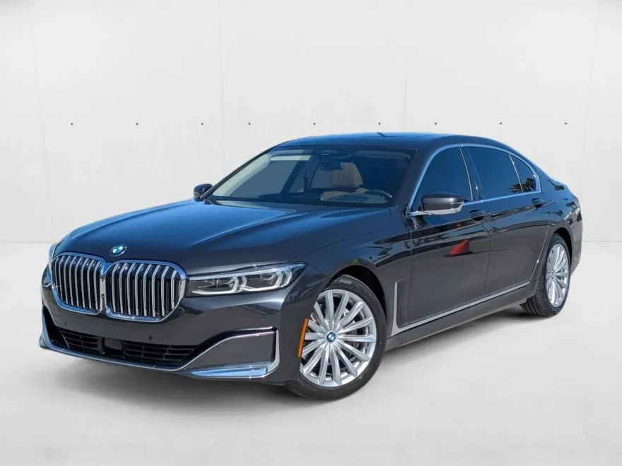 2022 Bmw 740i 740Li photo 1