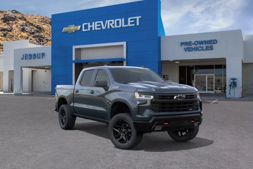 2026 Chevrolet Silverado 1500 LT Trail Boss photo 1