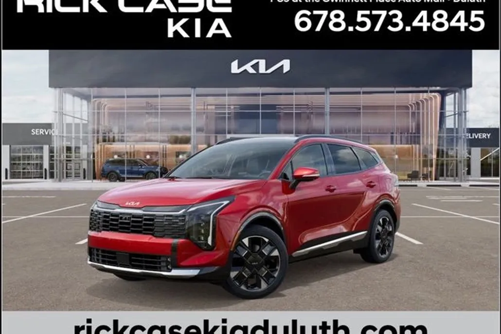 2026 Kia Sportage photo 1