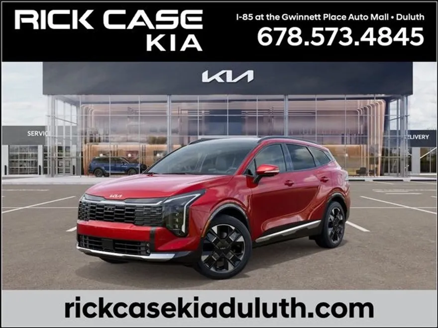 2026 Kia Sportage photo 1
