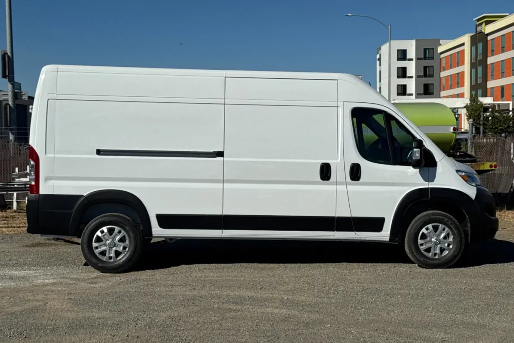 2026 Ram ProMaster 2500 Cargo Van photo 1