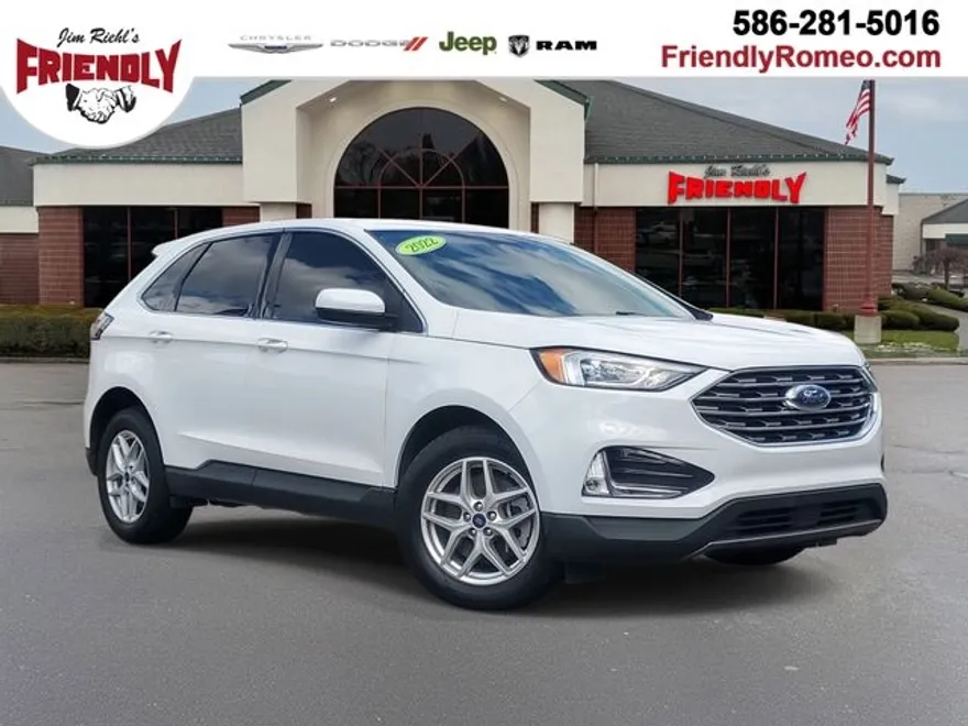 2022 Ford Edge SEL photo 1