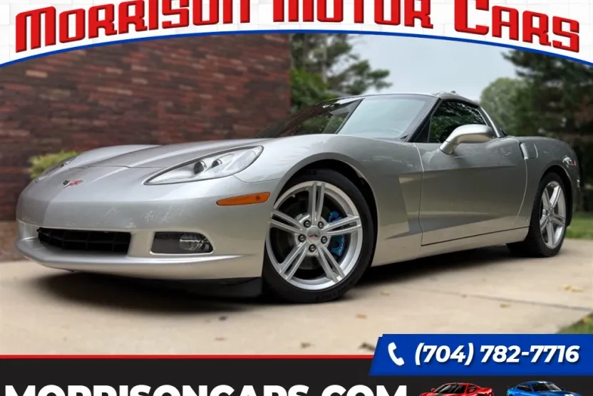 2008 Chevrolet Corvette Coupe 2LT photo 1