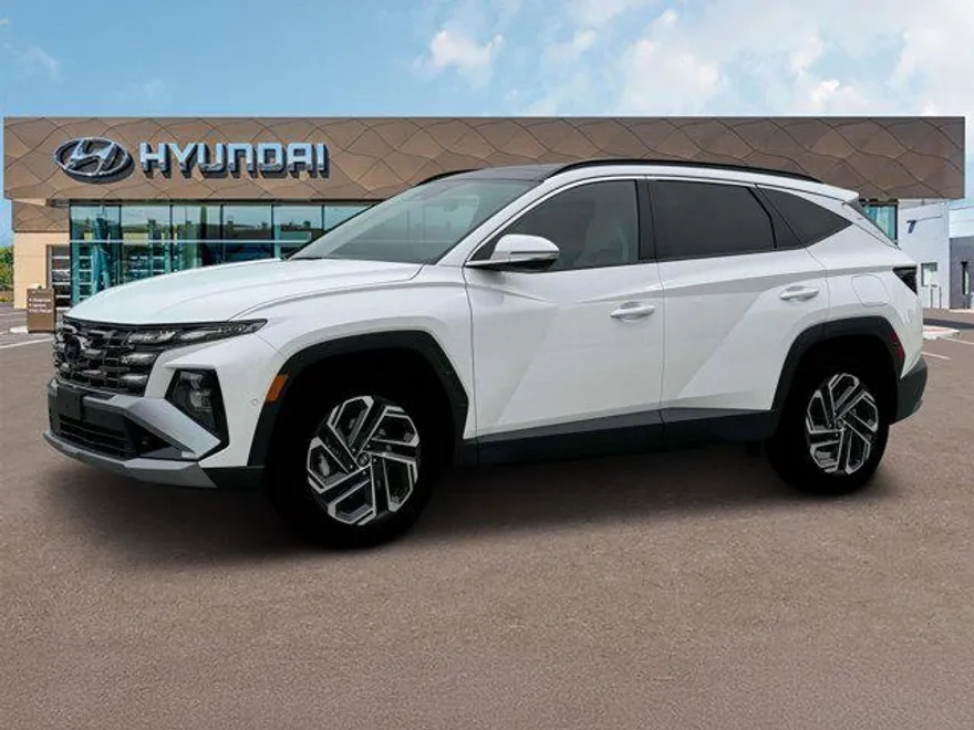 2025 Hyundai Tucson Limited photo 1