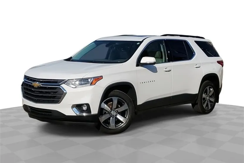 2019 Chevrolet Traverse Leather photo 1