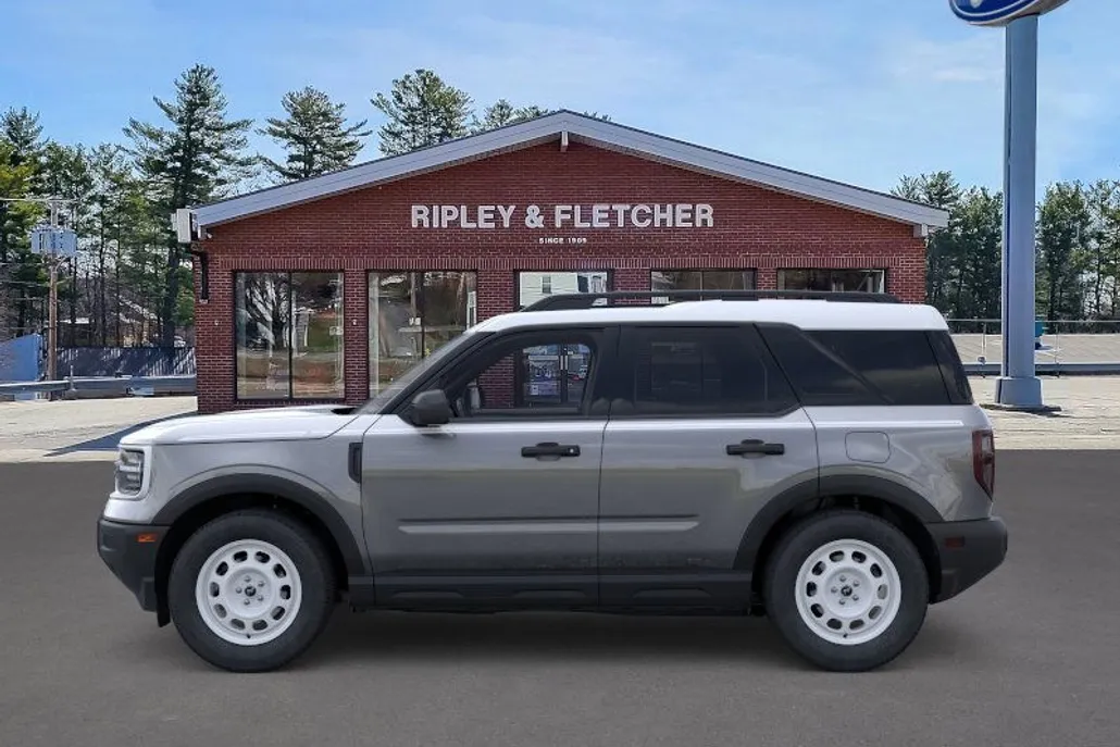 2025 Ford Bronco Sport Heritage photo 1