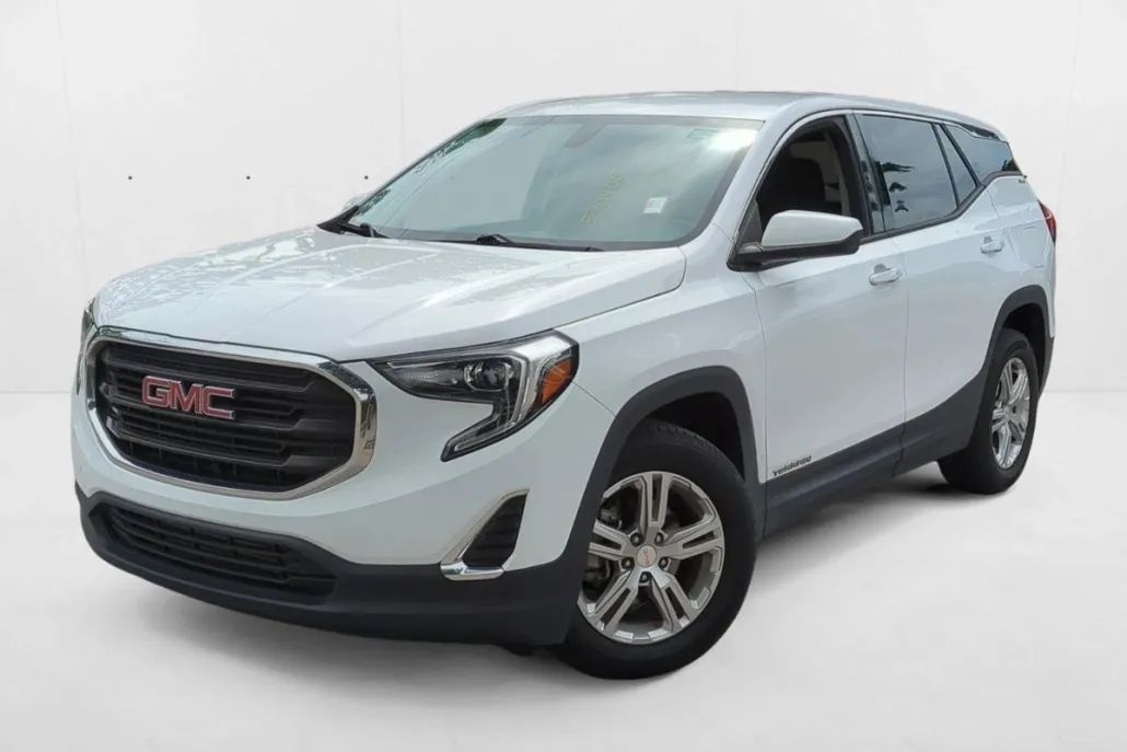 2018 Gmc Terrain SLE photo 1