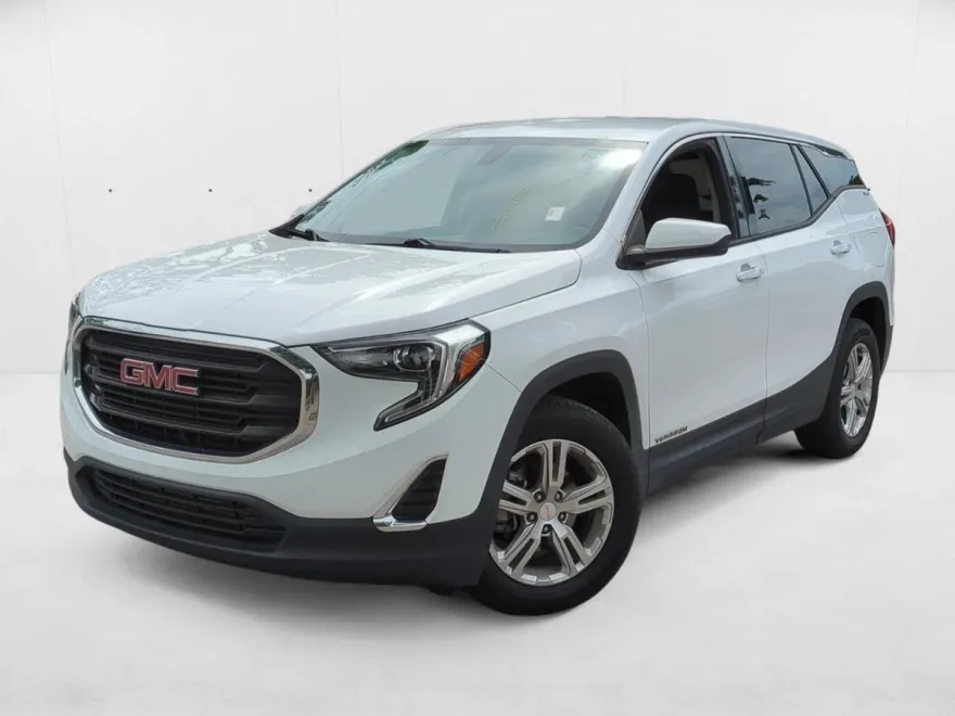 2018 Gmc Terrain SLE photo 1