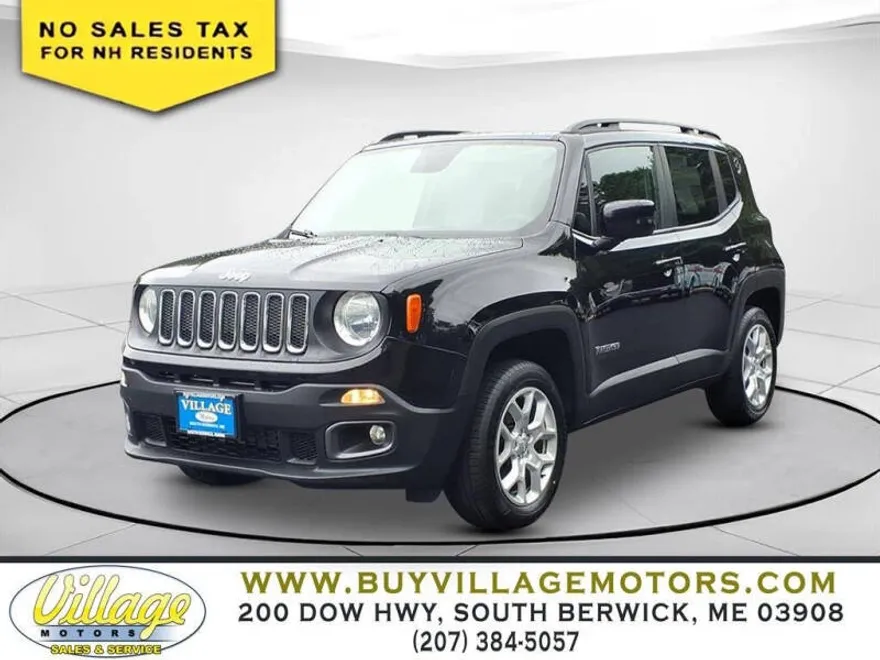 2018 Jeep Renegade Latitude North Edition photo 1