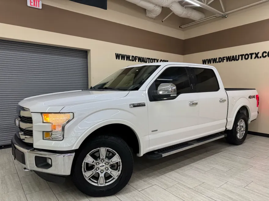 2016 Ford F-150 Lariat photo 1