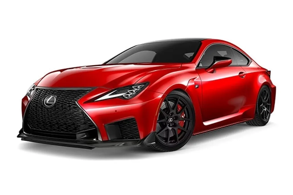 2025 Lexus RC F photo 1