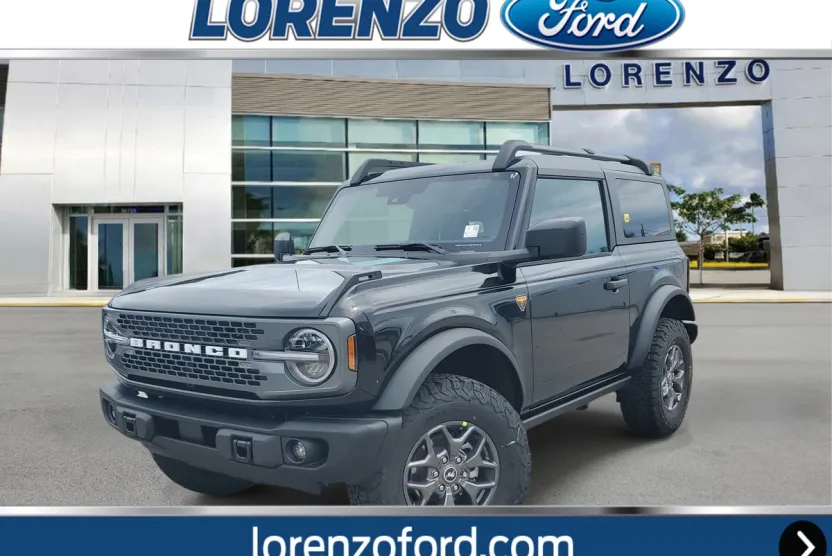 2025 Ford Bronco Badlands photo 1