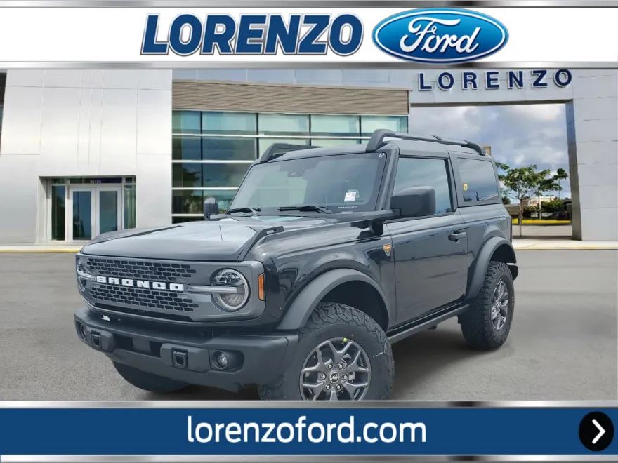 2025 Ford Bronco Badlands photo 1