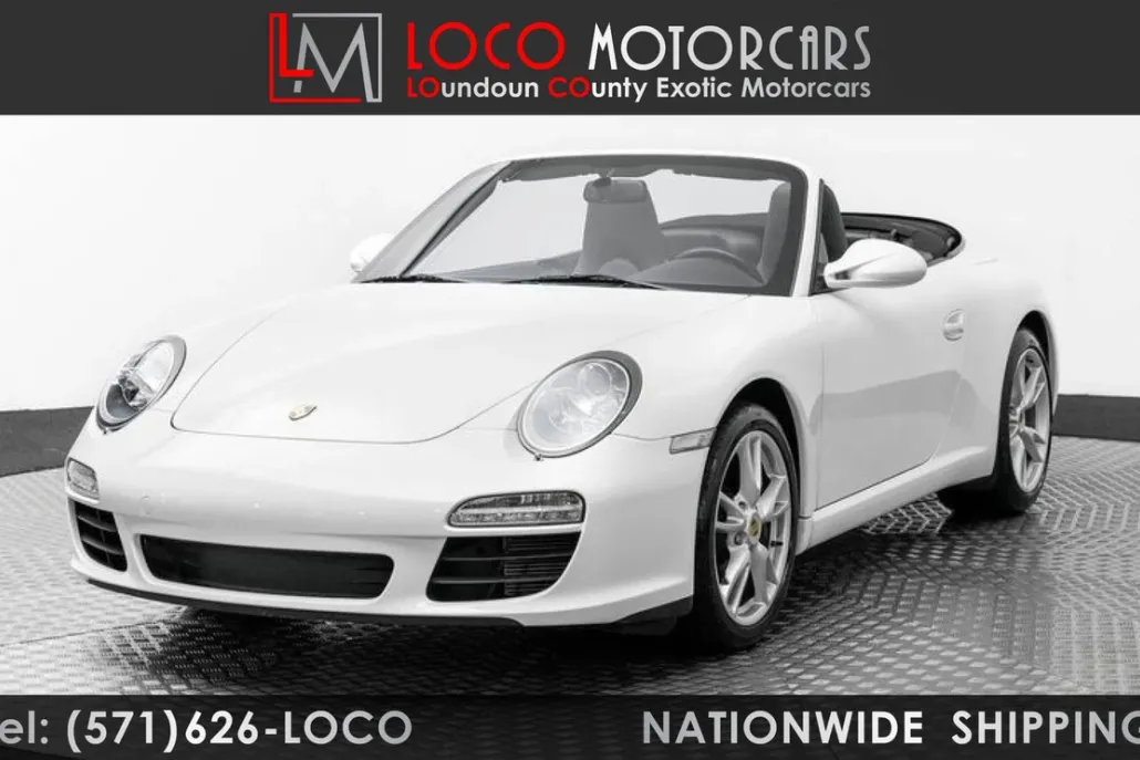 2010 Porsche 911 Cabriolet photo 1