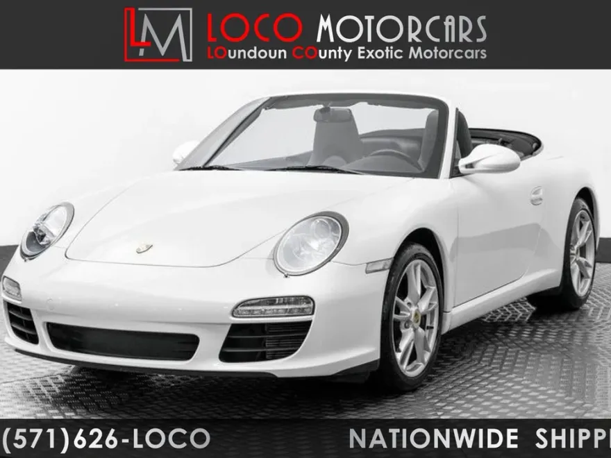 2010 Porsche 911 Cabriolet photo 1