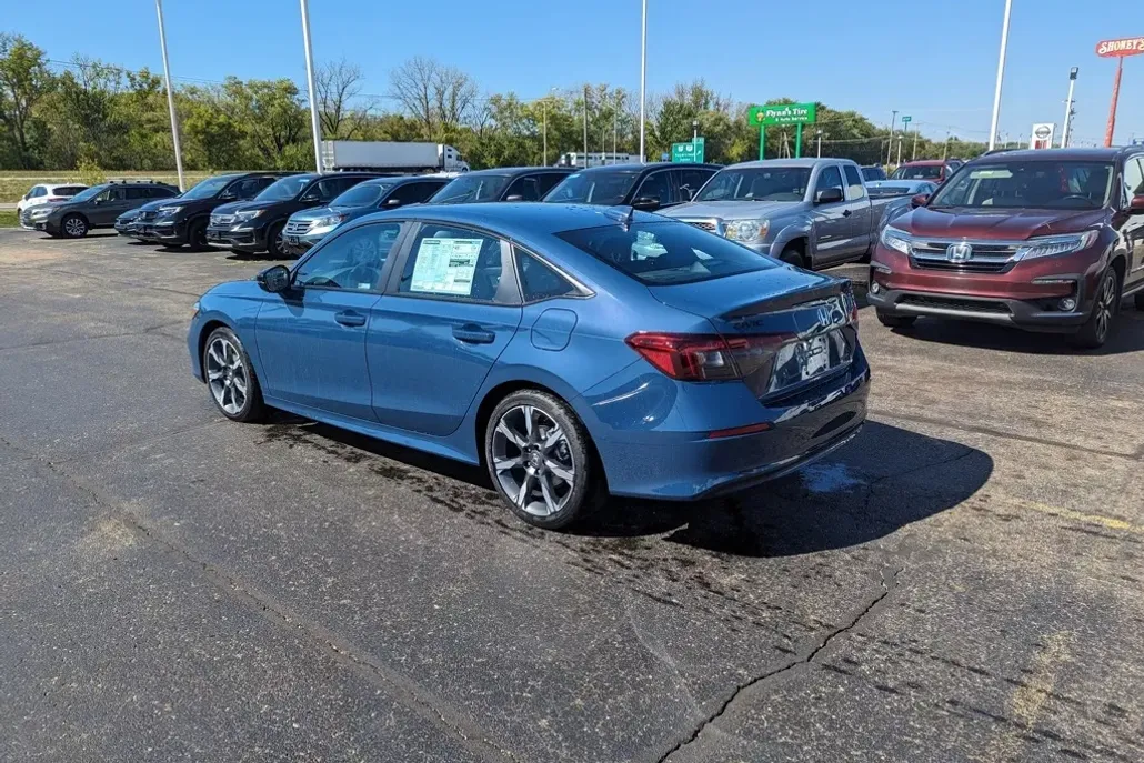 2026 Honda Civic Hybrid Sport photo 1